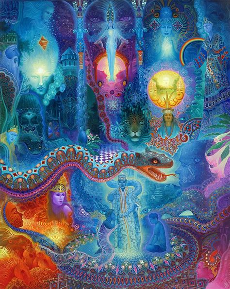 The Role of the Magic Serpent in Shamanic Practices